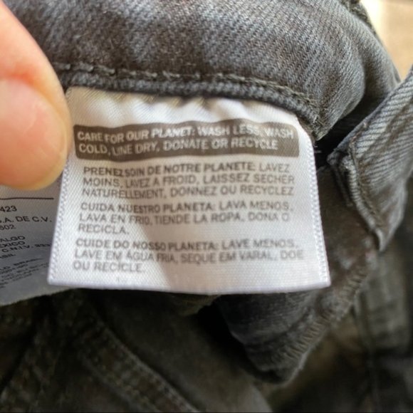 Levi’s Mile High Super Skinny Ankle Zipper Size 27 - Picture 12 of 14